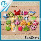 Custom 3d Fridge Magnet,fridge Magnet Material Soft PVC Animal Fish Shape Fridge Magnet