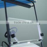 Clear E-Z-GO TXT Folding Acrylic Windshield (Fits 1994.5-Up)