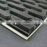 9.0mm Black Pvc Conveyor Belt for Woodworking