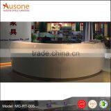 Classic Office Table Design Half Round Reception Desk thumbnail-1