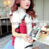 Amazing Design Short Fur Vest / Fox Fur Vest thumbnail-1