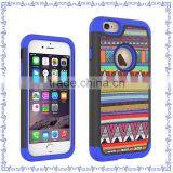 Popular Products in EU US 2 in 1 Silicone Mobile Phone Case for Iphone 6s thumbnail-6