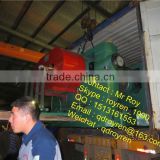 High Efficiency Waste tire recycling rubber powder line rubber tiles making line