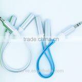 New Style Dc3.5 Male to Dc3.5 Female Flat Cable Metal Head