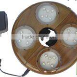 SELF-ADJUSTABLE CLAMPS AND RECHARGEABLE SOLAR UMBRELLA OR TENT LED LAMP WITH RECHARGEABLE BATTERIE AND HANGING HOOK