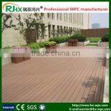 Wood Grain Wpc Deck Flooring for Extruded Plastic Composite Decking thumbnail-2