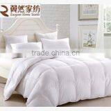 Pink and Cream 80% White Duck Down Comforter thumbnail-1