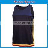 Wholesale Blank Sublimation Inline Sports Singlet thumbnail-3