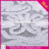 China manufacturer chiffon ribbon embroidery lace