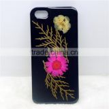 ladies love transparent flower mobile phone bags cases for Iphone 6