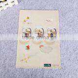 Customzied PP A4 Size L Shape Plastic Folder, L Shape File Folder, L Shape Plastic Document Holder With CMYK Printing