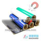 Rubber Magnet Roll With Colorful PVC Film thumbnail-2