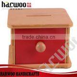 High-end Wooden Savings Box for Adults