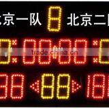 Waterproof Display Cabinet/ Gym Outdoor Led Display Used Scoreboard for Sale thumbnail-3