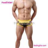 Accept Paypal Sexy Mesh Mens Boxer Briefs thumbnail-4
