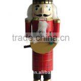 wooden soldier nutcracker , christmas Santa Gift