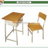 Economical Durable Student Desks for School Furniture in China thumbnail-1