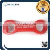 Promotional Red Plastic Soft Drikn And Beer Bottle Opener thumbnail-1