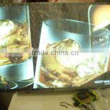 EL Sheet Luminescence Light Box Animated Poster