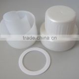 plastic bottle cap for softener bottle,PP 60mm plastic cap