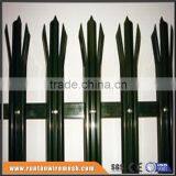 Palisade Fence With d Section