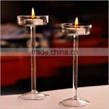 2016 Simple Design Pillar Crystal Candle Holder thumbnail-1