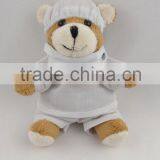 Mini Soft Medical Doctor Stuffed Teddy Bear Toy thumbnail-5