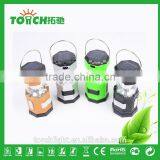 Solar Lantern Camping Light With Inner Battery for Outdoor Hiking Lamp Rechargeable Lantern Light High Power Torch Light thumbnail-1