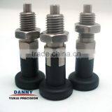 Precision Standard Stainless Steel Indexing Plunger With Hexagon Collar GN617-6-A-NI thumbnail-2