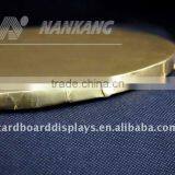 Rounded Cake Boards, Gold Cake Boards thumbnail-1