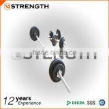 50KGS CAST IRON/CHROME DUMBBELL SET thumbnail-3