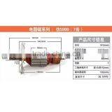 Electric Motor Rotor for Circular Saw With Seven Teeth