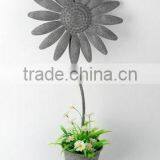 100390F-sunflower Metal Wall Pant Holder thumbnail-1