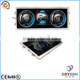 Sunlight Readable, Full-view 12.3inch TFT LCD With High Luminance 1000nits, Remote Driver HDMI Board