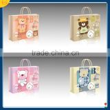 Hot new products for 2015 custom New design BABY gift bag paper shopping bag with handles