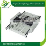hand stapler booklet making machine