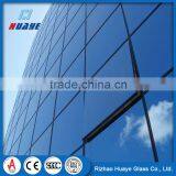 Competitive Prices Clear Float Insulated Glass Curtain Wall thumbnail-2