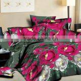 90-125g/sm 3D Printed Bedsheet Set Manufacturer in China
