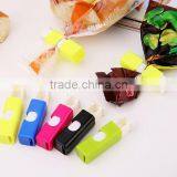 Assorted Colors Home Kitchen Snack Sweets Food Seal Colorful Food Plastic Bag Seal Plastic Bag Sealing Clip Clamp Sealer thumbnail-4