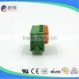 Brass PCB Spring Terminal Block Pitch 7.62mm thumbnail-3