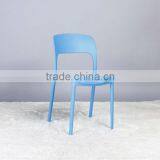 New Design Padded Stackable Bright Colored Outdoor Plastic Chairs thumbnail-4