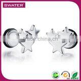 Fashion Jewelry And Accessories Three Star Gold European Style Earrings thumbnail-3
