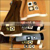 100% Towel With Embroidery and Lace thumbnail-1