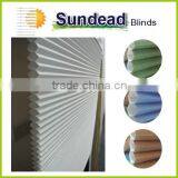 New Innovative Products Non Woven Fabric Honeycomb Panel Curtain Blinds China Supplier Cord-free Best Blinds for Kids thumbnail-2