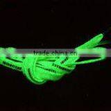 Cusotmer Logo Printing Glow Shoelaces