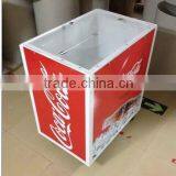 Barrel Cooler Commercial Beverage Portable Cooler With Universal Wheels thumbnail-2