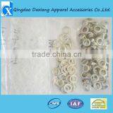 Shinny Custom Brand Metal Eyelets for Leather