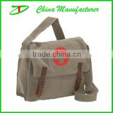 2014 leisure and trendy style canvas doctor bag