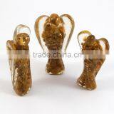 Orgonite Yellow Aventurine Angels