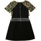 2016 New Fashion Casual Knitted Short Sleeve One Piece Women Dresses for Party thumbnail-3